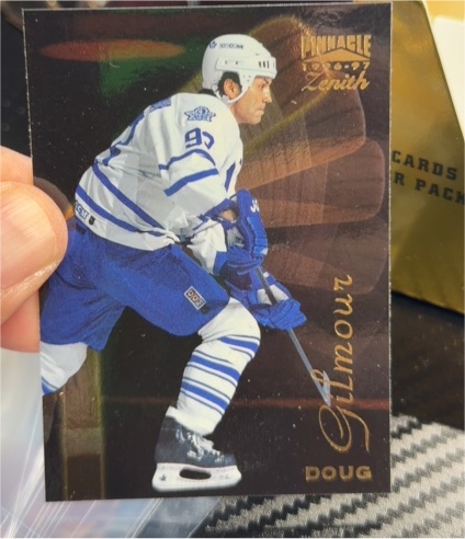 1996-97 Pinnacle Zenith #47 Doug Gilmour — front