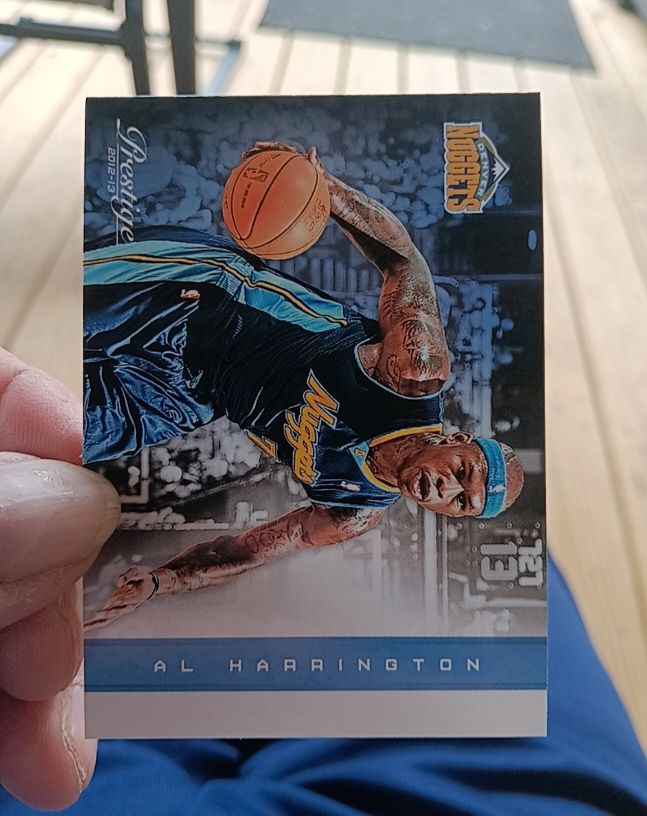 2012-13 Panini Prestige #64 Al Harrington — front