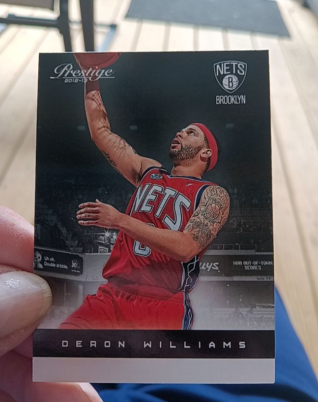 2012-13 Panini Prestige #141 Deron Williams — front