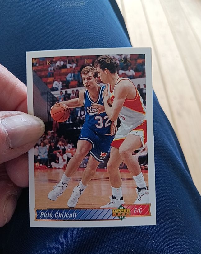 1992-93 Upper Deck #283 Pete Chilcutt — front
