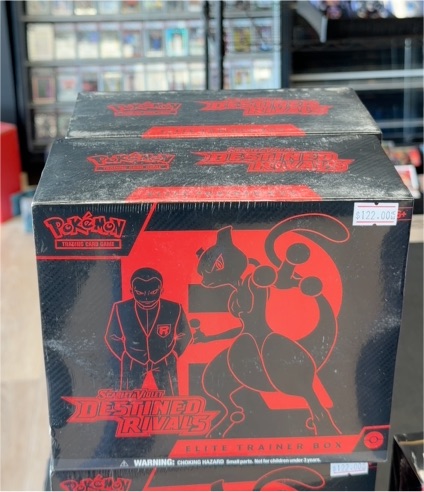 2023 Pokémon Scarlet & Violet Destined Rivals Elite Trainer Box — front