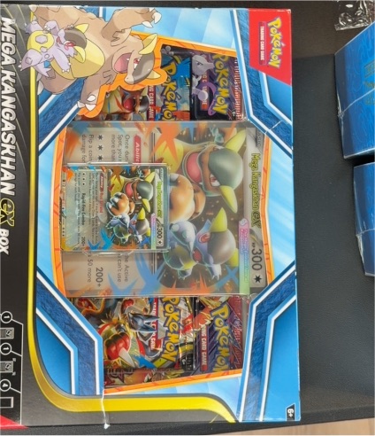 2014 Pokémon Mega Kangaskhan ex Collection Box — front