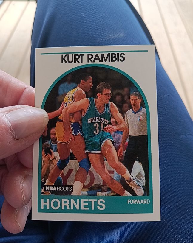 1989-90 NBA Hoops #246 Kurt Rambis — front
