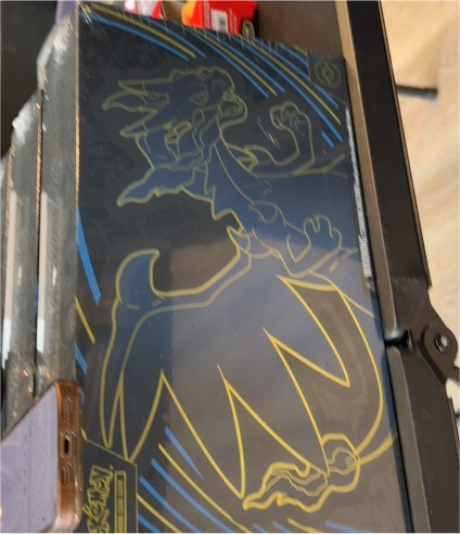 2023 Pokémon Mega Charizard X EX Ultra Premium Collection — front