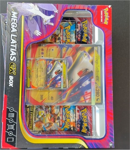2014 Pokémon Mega Evolution Mega Latias EX Collection Box — front