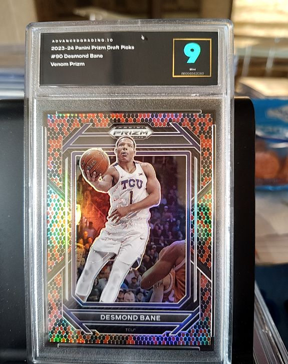 2023-24 Panini Prizm Draft Picks #90 Desmond Bane Venom Prizm — front