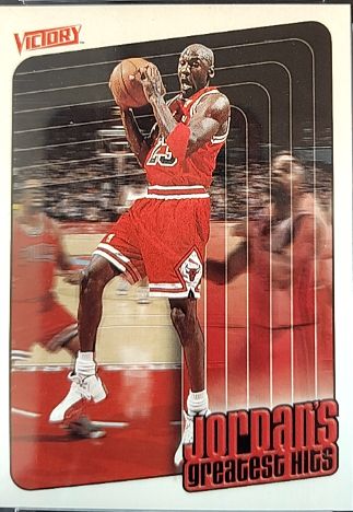 1999-00 Victory - Jordan's Greatest Hits Michael Jordan #420 — front