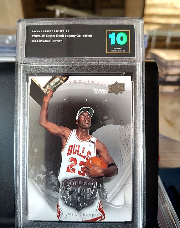 2009-10 Upper Deck Legacy Collection #24 Michael Jordan — front