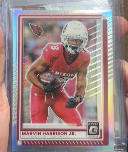 2025 Panini Donruss Optic #191 Marvin Harrison Jr. — front