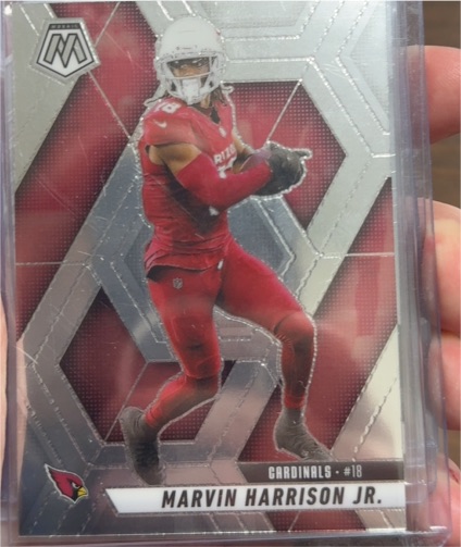 2025 Panini Mosaic #18 Marvin Harrison Jr. — front