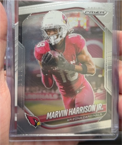 2025 Panini Prizm #28 Marvin Harrison Jr. — front