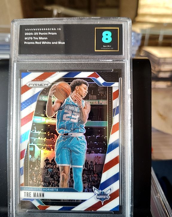 2024-25 Panini Prizm #179 Tre Mann — front