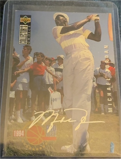 1994 Upper Deck Collector's Choice #204 Michael Jordan — front