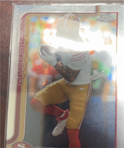 2025 Topps Chrome #262 Brock Purdy — front