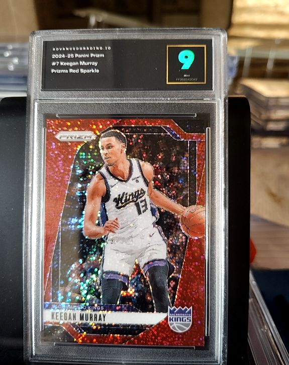 2024-25 Panini Prizm #7 Keegan Murray — front