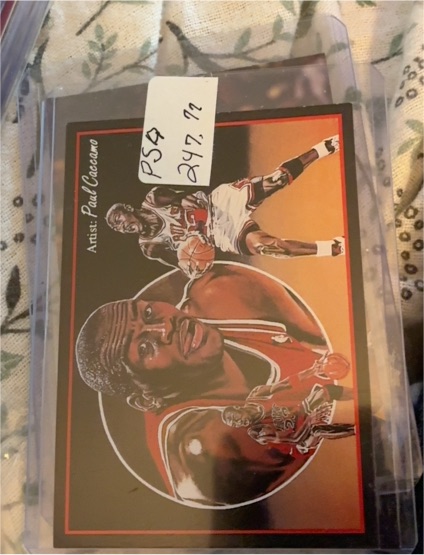 1994-95 Competitive Images Artistic Promotions #2 Michael Jordan — front