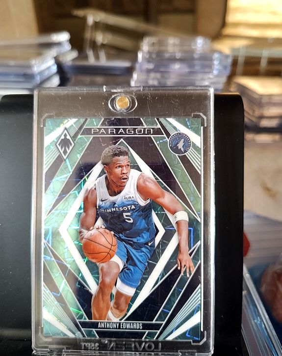 2023-24 Panini Phoenix Paragon #9 Anthony Edwards — front