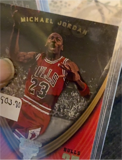 2008-09 Upper Deck Michael Jordan Legacy #585 Michael Jordan — front