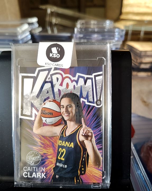 2024 Panini Kaboom! Caitlin Clark — front