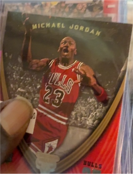 2008-09 Upper Deck Michael Jordan Legacy #239 Michael Jordan — front