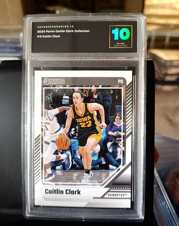 2024 Panini Caitlin Clark Collection #8 Caitlin Clark — front