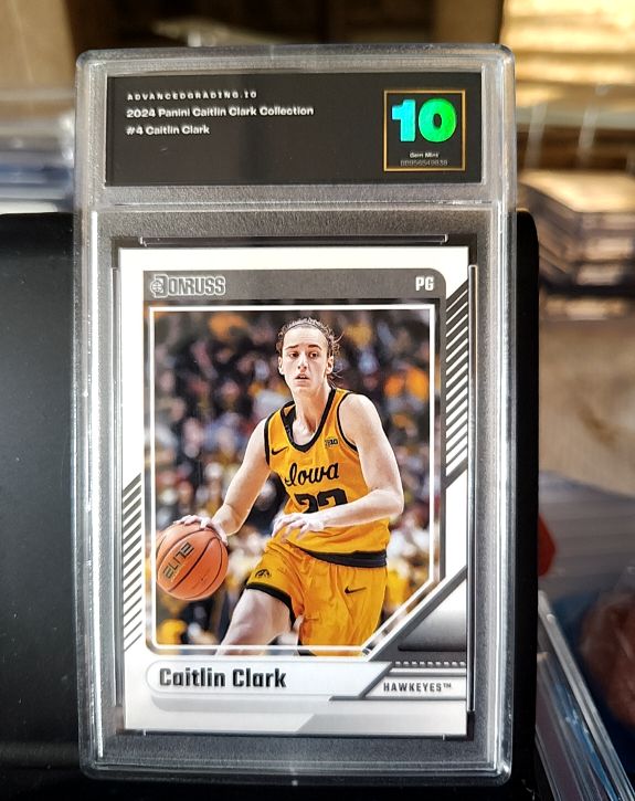 2024 Panini Caitlin Clark Collection #4 Caitlin Clark — front