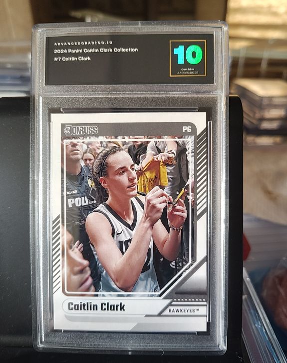 2024 Panini Caitlin Clark Collection Donruss #7 Caitlin Clark — front