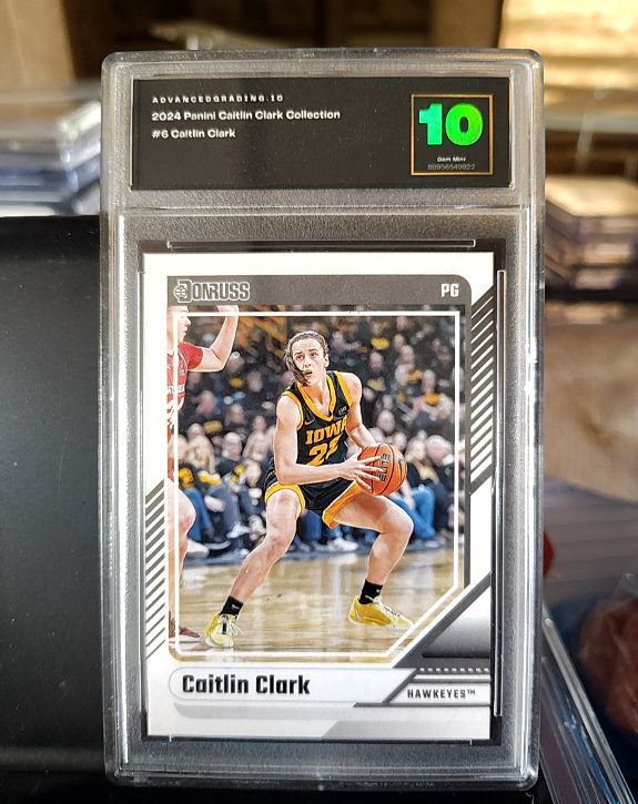 2024 Panini Caitlin Clark Collection #6 Caitlin Clark — front