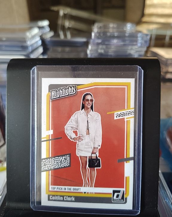 2024 Panini Caitlin Clark Collection Highlights #H15 Caitlin Clark — front
