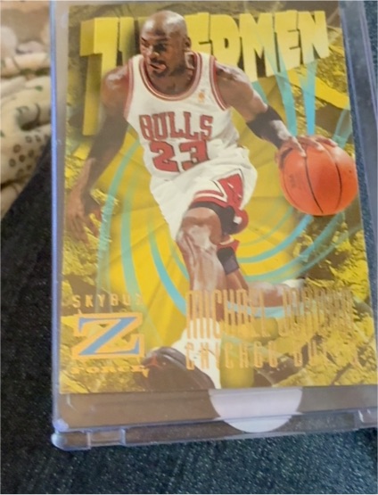 1996-97 Skybox Z Force #179 Michael Jordan — front