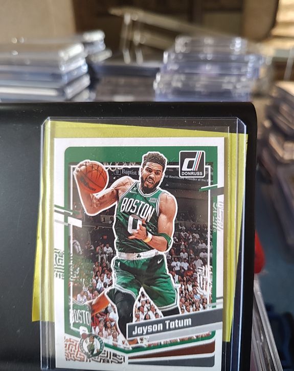 2023-24 Panini Donruss #197 Jayson Tatum — front