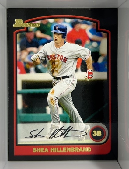 2003 Bowman #106 Shea Hillenbrand — front