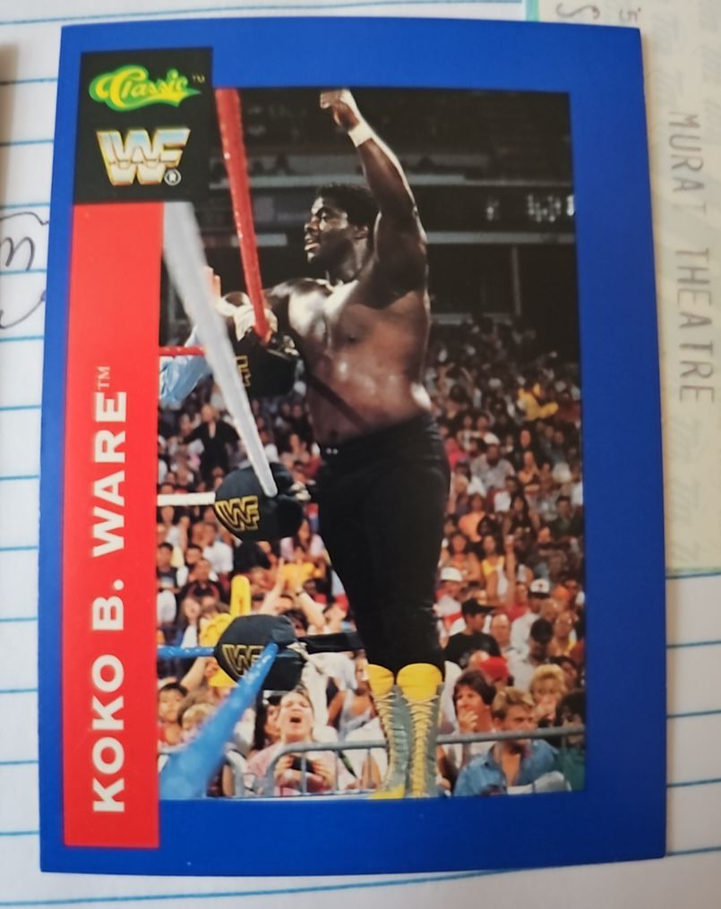1991 Classic WWF #94 Koko B. Ware — front