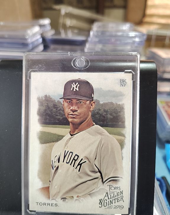 2019 Topps Allen & Ginter #123 Gleyber Torres — front