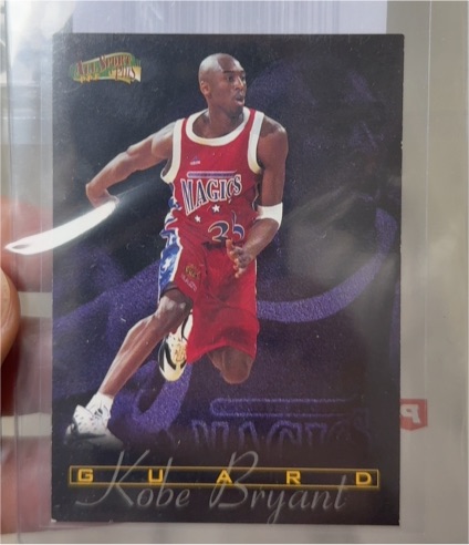 1996 The Score Board All Sport Plus #185 Kobe Bryant — front