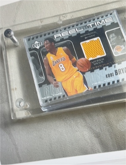 2002 Upper Deck Reel Time #KB-J Kobe Bryant — front