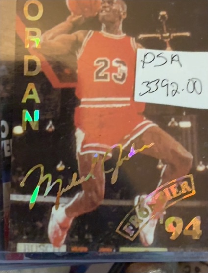 1994 Frontier #24 Michael Jordan — front