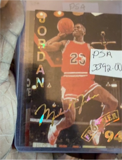 1994 Frontier #NNO Michael Jordan — front