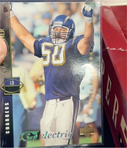 1994 Upper Deck #116 Gary Plummer — front