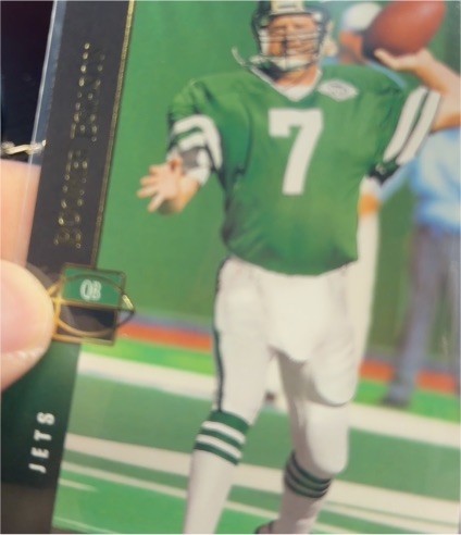1994 Upper Deck #291 Boomer Esiason — front