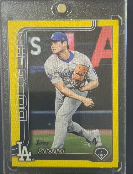 2025 Topps Series 2 #400 Shohei Ohtani — front
