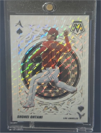 2022 Panini Mosaic - Aces #A-2 Shohei Ohtani — front