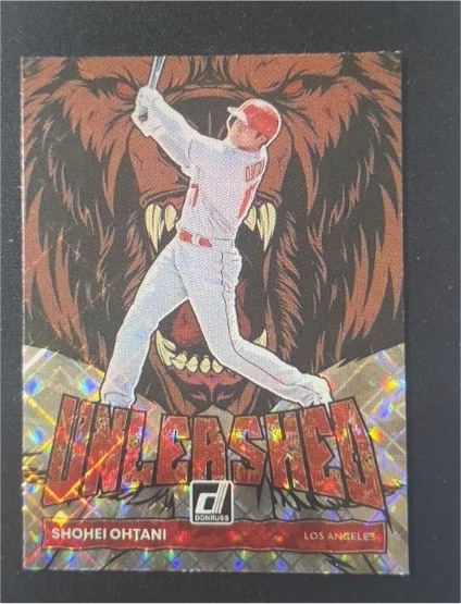 2022 Panini Donruss #UL-6 Shohei Ohtani Unleashed — front