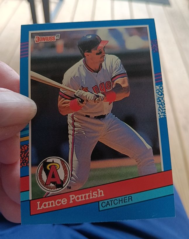 1991 Donruss #135 Lance Parrish — front