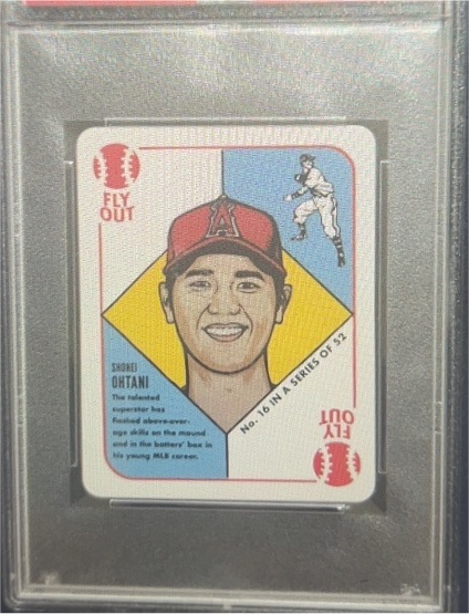 2021 1951 Topps by Blake Jamieson #16 Shohei Ohtani — front