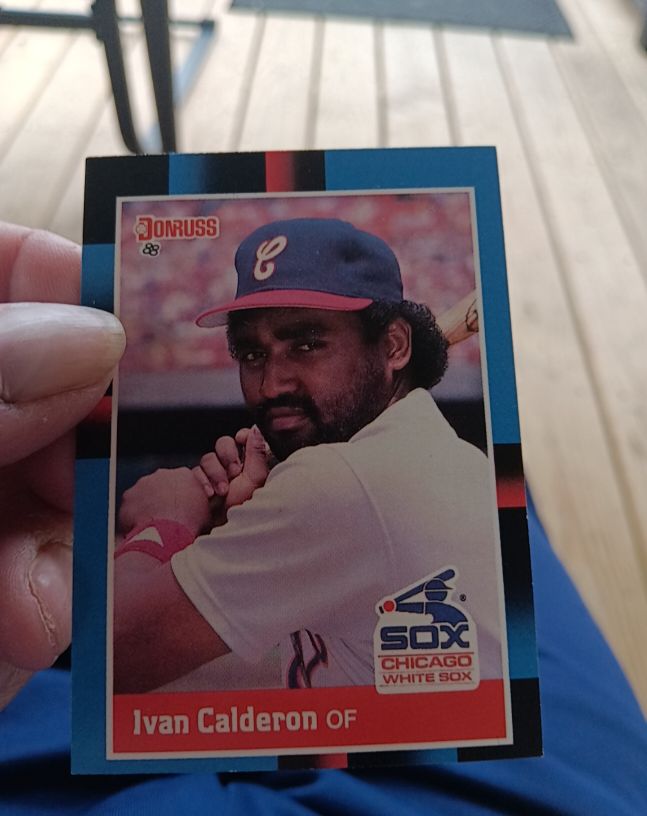 1988 Donruss #182 Ivan Calderon — front