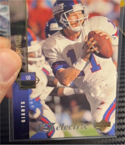 1994 Upper Deck #290 Phil Simms Electric — front