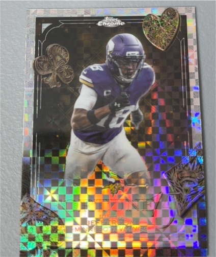 2015 Topps Chrome #165 Maxx Williams — front