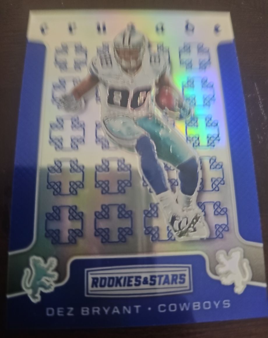 2014 Panini Rookies & Stars Crusade #24 Dez Bryant — front