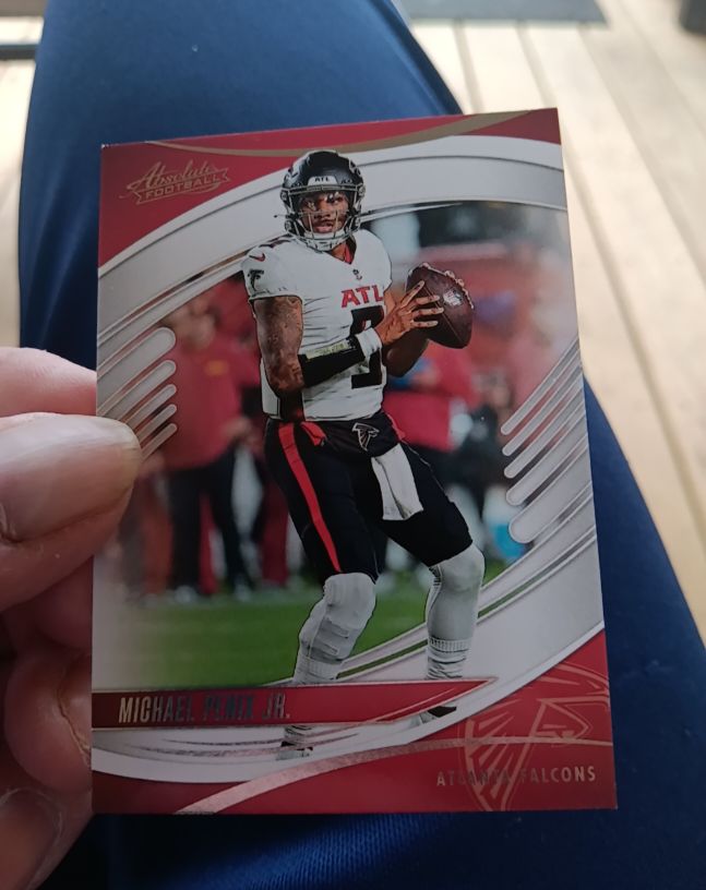 2025 Panini Absolute #84 Michael Penix Jr. — front